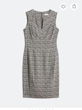 Calvin Klein Marlowe Fitted Knit Dress